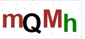看不到验证码？点击重新换一个！