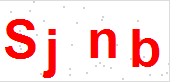 看不到验证码？点击重新换一个！