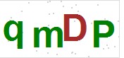 看不到验证码？点击重新换一个！