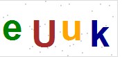 看不到验证码？点击重新换一个！