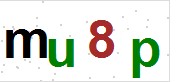 看不到验证码？点击重新换一个！
