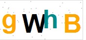 看不到验证码？点击重新换一个！