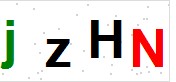 看不到验证码？点击重新换一个！