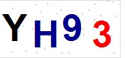 看不到验证码？点击重新换一个！