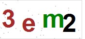 看不到验证码？点击重新换一个！