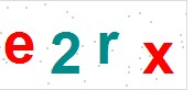 看不到验证码？点击重新换一个！