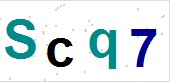 看不到验证码？点击重新换一个！
