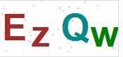 看不到验证码？点击重新换一个！