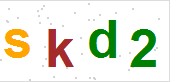 看不到验证码？点击重新换一个！