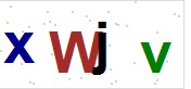 看不到验证码？点击重新换一个！