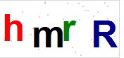 看不到验证码？点击重新换一个！