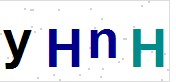 看不到验证码？点击重新换一个！