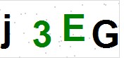 看不到验证码？点击重新换一个！
