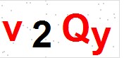 看不到验证码？点击重新换一个！