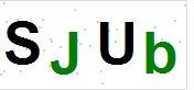 看不到验证码？点击重新换一个！