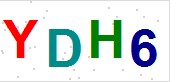 看不到验证码？点击重新换一个！