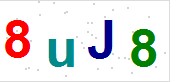 看不到验证码？点击重新换一个！