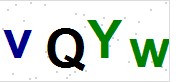看不到验证码？点击重新换一个！