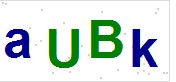 看不到验证码？点击重新换一个！