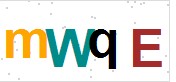 看不到验证码？点击重新换一个！