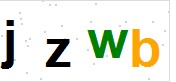 看不到验证码？点击重新换一个！