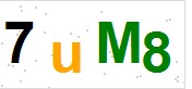 看不到验证码？点击重新换一个！
