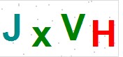 看不到验证码？点击重新换一个！