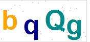 看不到验证码？点击重新换一个！