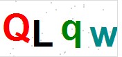 看不到验证码？点击重新换一个！