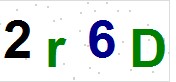 看不到验证码？点击重新换一个！