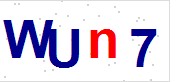 看不到验证码？点击重新换一个！