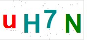 看不到验证码？点击重新换一个！