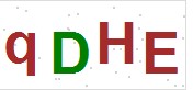 看不到验证码？点击重新换一个！