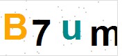 看不到验证码？点击重新换一个！