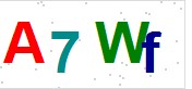 看不到验证码？点击重新换一个！