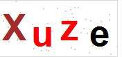 看不到验证码？点击重新换一个！
