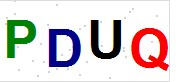 看不到验证码？点击重新换一个！