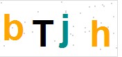 看不到验证码？点击重新换一个！