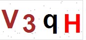 看不到验证码？点击重新换一个！