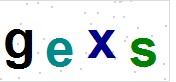 看不到验证码？点击重新换一个！