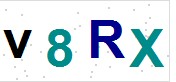 看不到验证码？点击重新换一个！