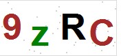 看不到验证码？点击重新换一个！