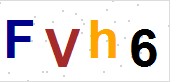 看不到验证码？点击重新换一个！