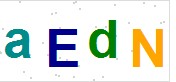 看不到验证码？点击重新换一个！