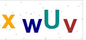 看不到验证码？点击重新换一个！