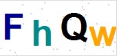 看不到验证码？点击重新换一个！