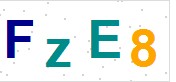 看不到验证码？点击重新换一个！