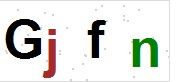 看不到验证码？点击重新换一个！