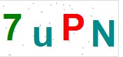 看不到验证码？点击重新换一个！