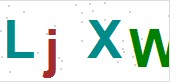 看不到验证码？点击重新换一个！